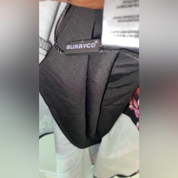 Burryco Floral Folklore Blouse Dress V Neck - Picture 14 of 16